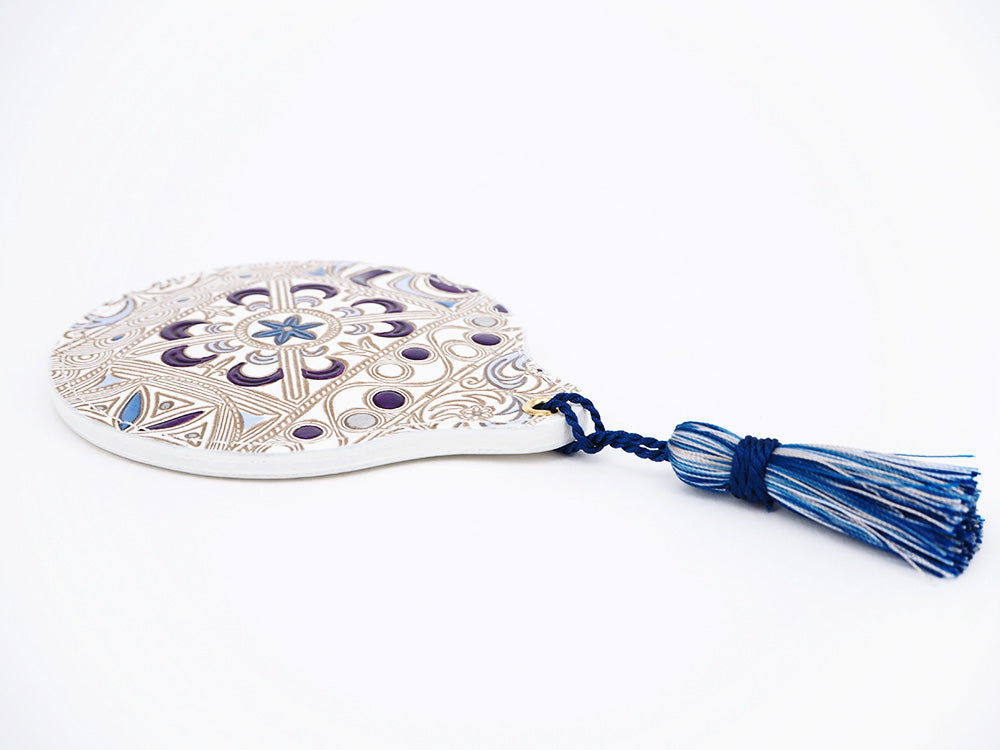 KINSHA - Persia Tiles (Purple) Hand Mirror