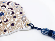 KINSHA - Persia Tiles (Purple) Hand Mirror