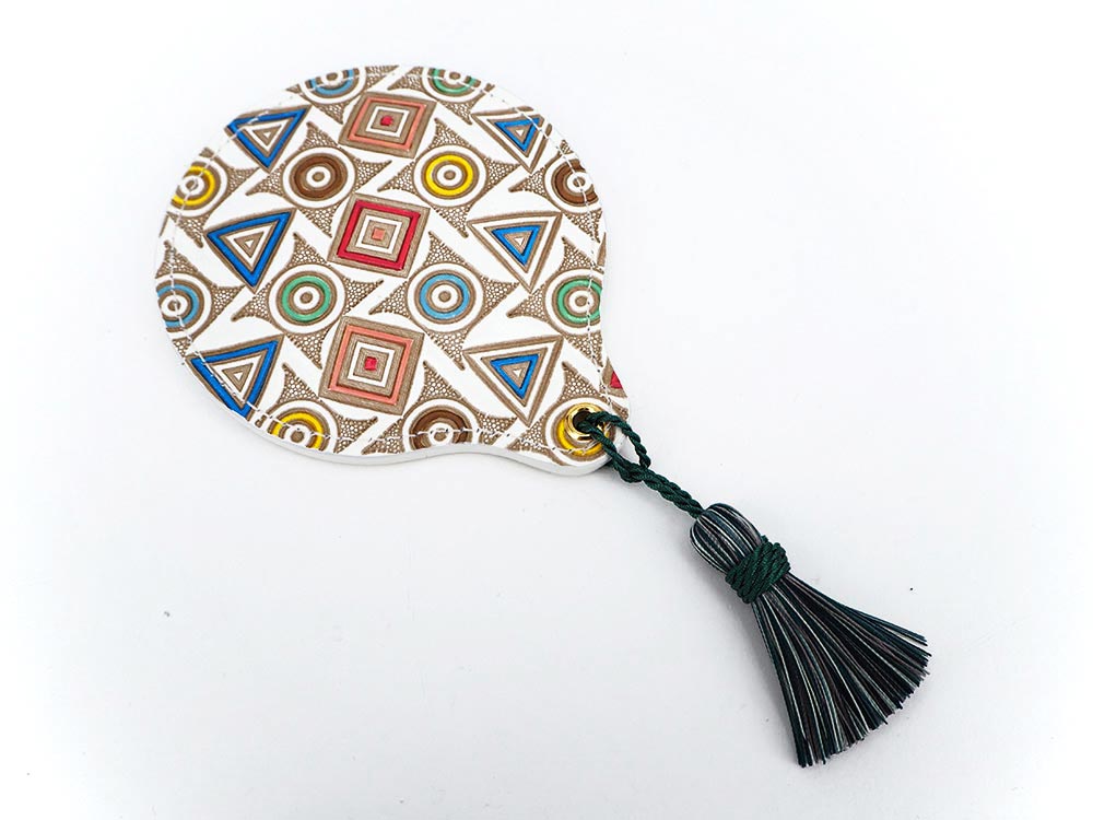 Circles, Triangles and Squares Hand Mirror