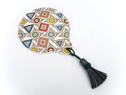 Circles, Triangles and Squares Hand Mirror