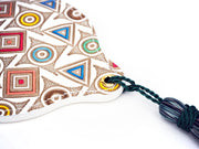 Circles, Triangles and Squares Hand Mirror