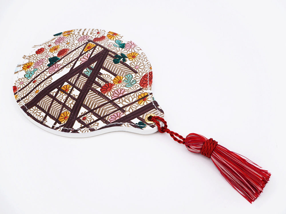 Royal Chrysanthemum Hand Mirror