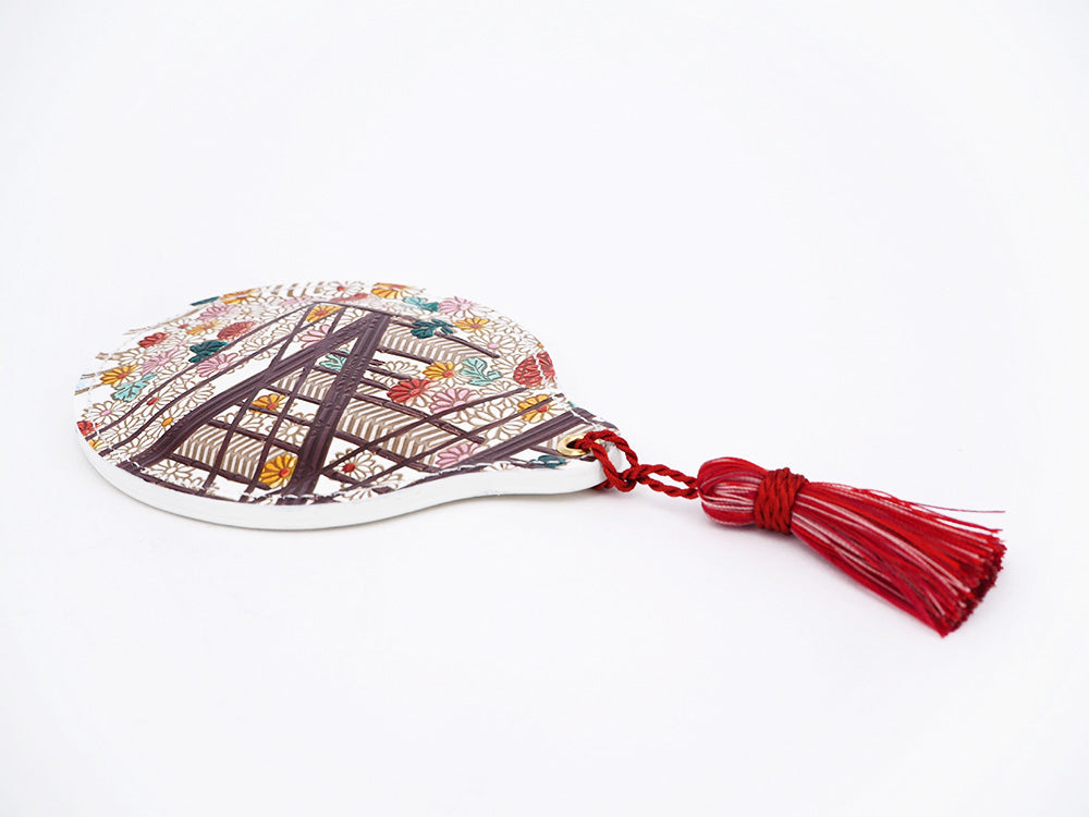 Royal Chrysanthemum Hand Mirror