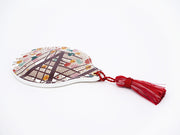 Royal Chrysanthemum Hand Mirror