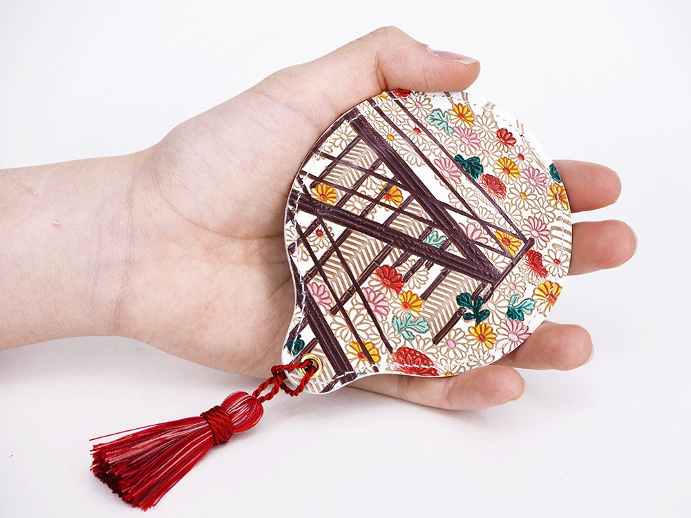 Royal Chrysanthemum Hand Mirror