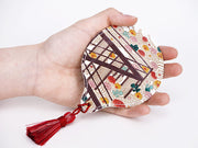 Royal Chrysanthemum Hand Mirror