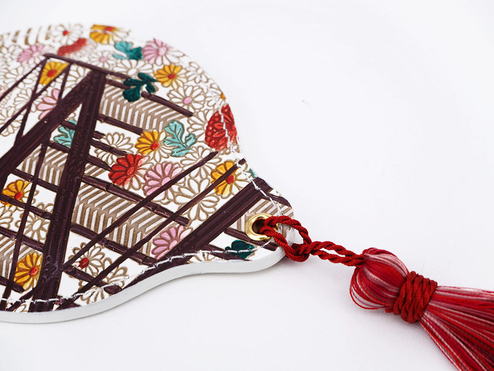 Royal Chrysanthemum Hand Mirror