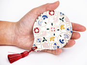 KOBANA - Tiny Flowers Hand Mirror