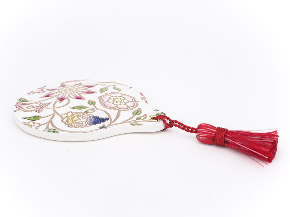 HANASARASA - Floral Chintz Hand Mirror