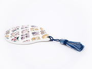 HANAOGI - Flower Fans Hand Mirror