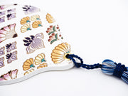 HANAOGI - Flower Fans Hand Mirror