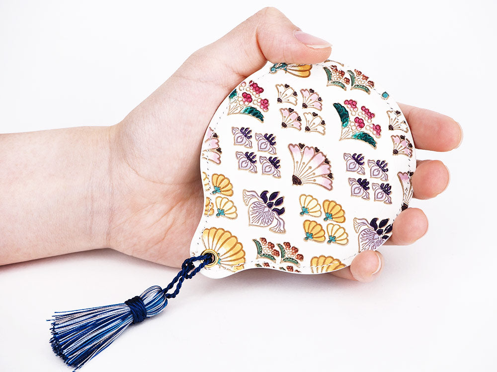 HANAOGI - Flower Fans Hand Mirror