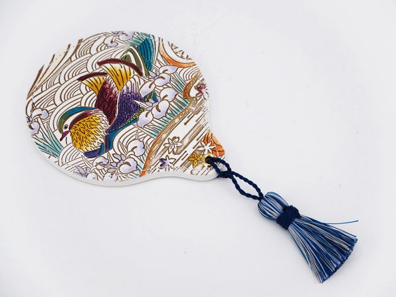 OSHIDORI - Mandarin Ducks Hand Mirror