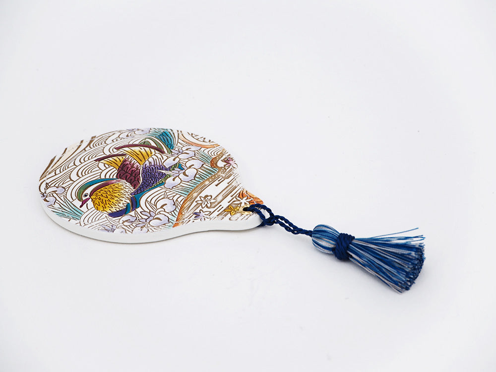 OSHIDORI - Mandarin Ducks Hand Mirror
