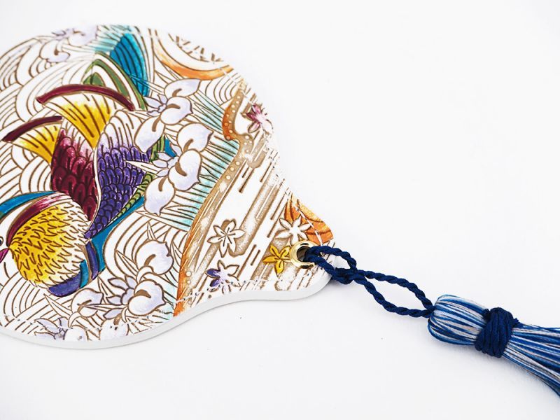 OSHIDORI - Mandarin Ducks Hand Mirror