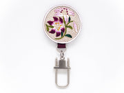 Lilies Key Ring