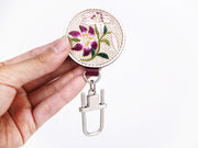 Lilies Key Ring