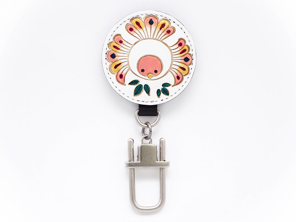 FUKURASUZUME - Lucky Sparrow Key Ring
