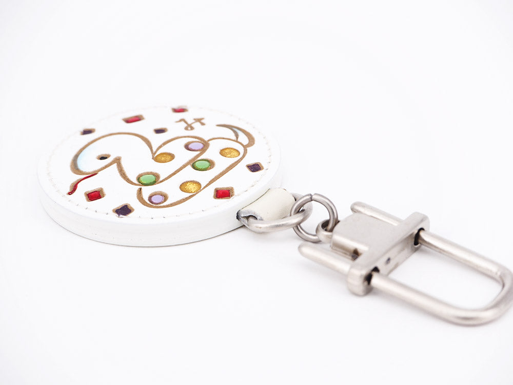 Chinese Zodiac: Snake Key Ring