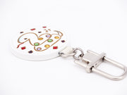 Chinese Zodiac: Snake Key Ring