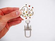 Chinese Zodiac: Snake Key Ring