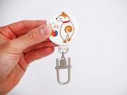 Chinese Zodiac: Dog Key Ring