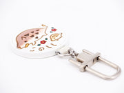 Chinese Zodiac: Boar Key Ring