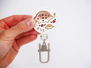 Chinese Zodiac: Boar Key Ring