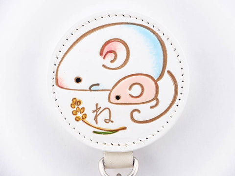 Chinese Zodiac: Rat Key Ring