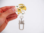 Chinese Zodiac: Tiger Key Ring