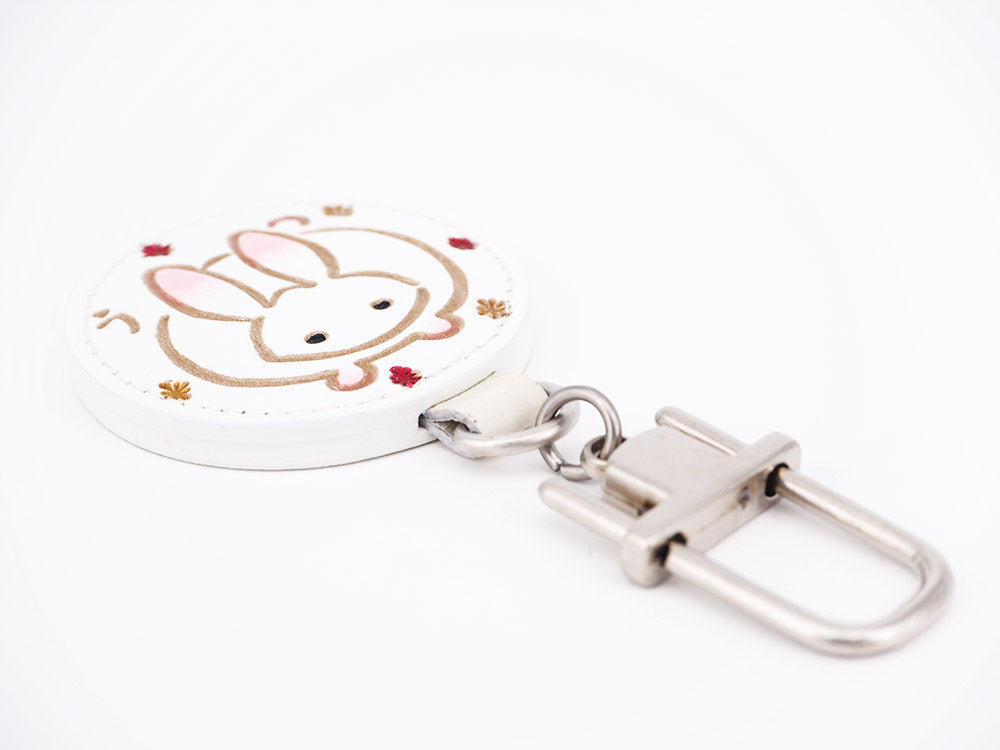 Chinese Zodiac: Rabbit Key Ring