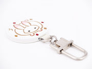 Chinese Zodiac: Rabbit Key Ring