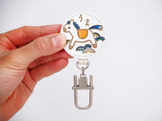 Chinese Zodiac: Horse Key Ring
