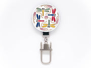 Dragonflies Key Ring