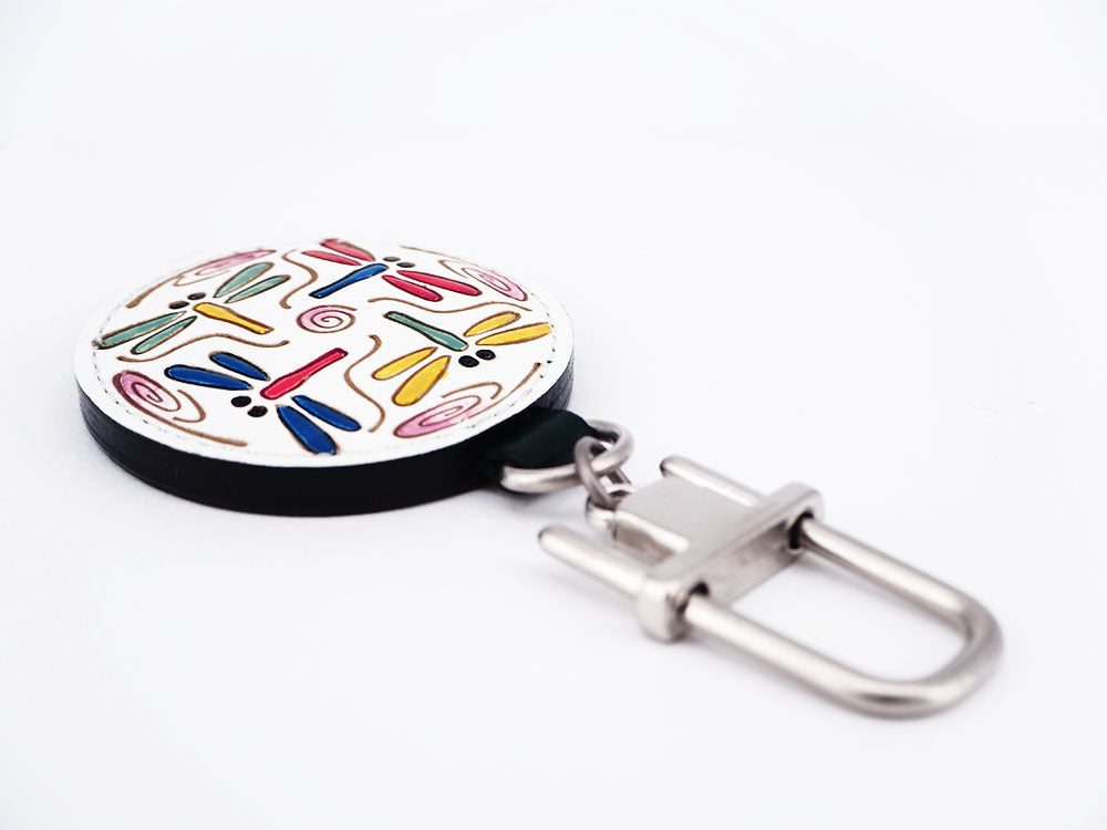 Dragonflies Key Ring