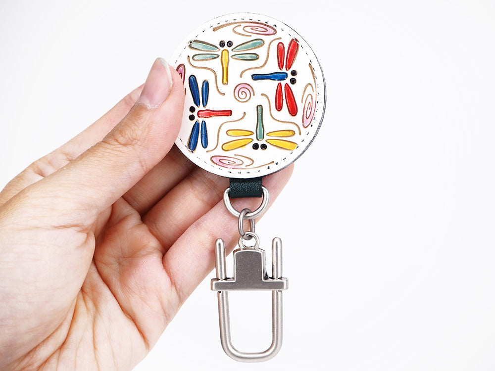 Dragonflies Key Ring