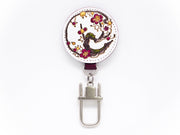 Plum Blossoms Key Ring