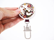 Plum Blossoms Key Ring