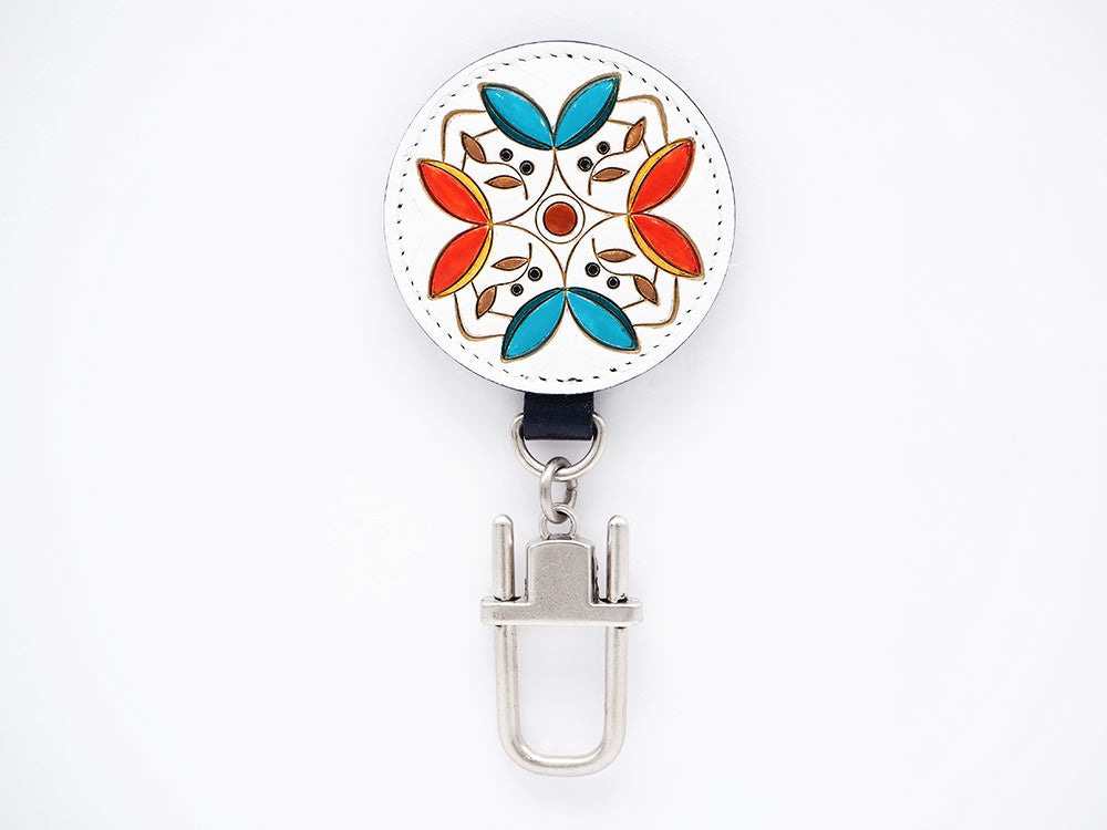 Azaleas Key Ring