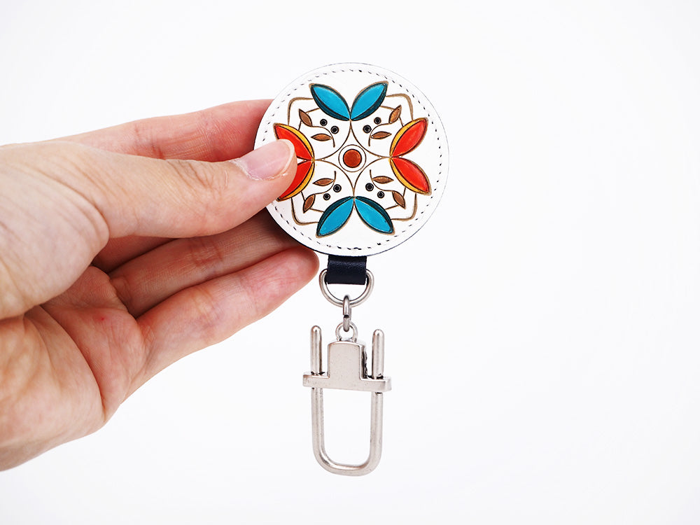 Azaleas Key Ring