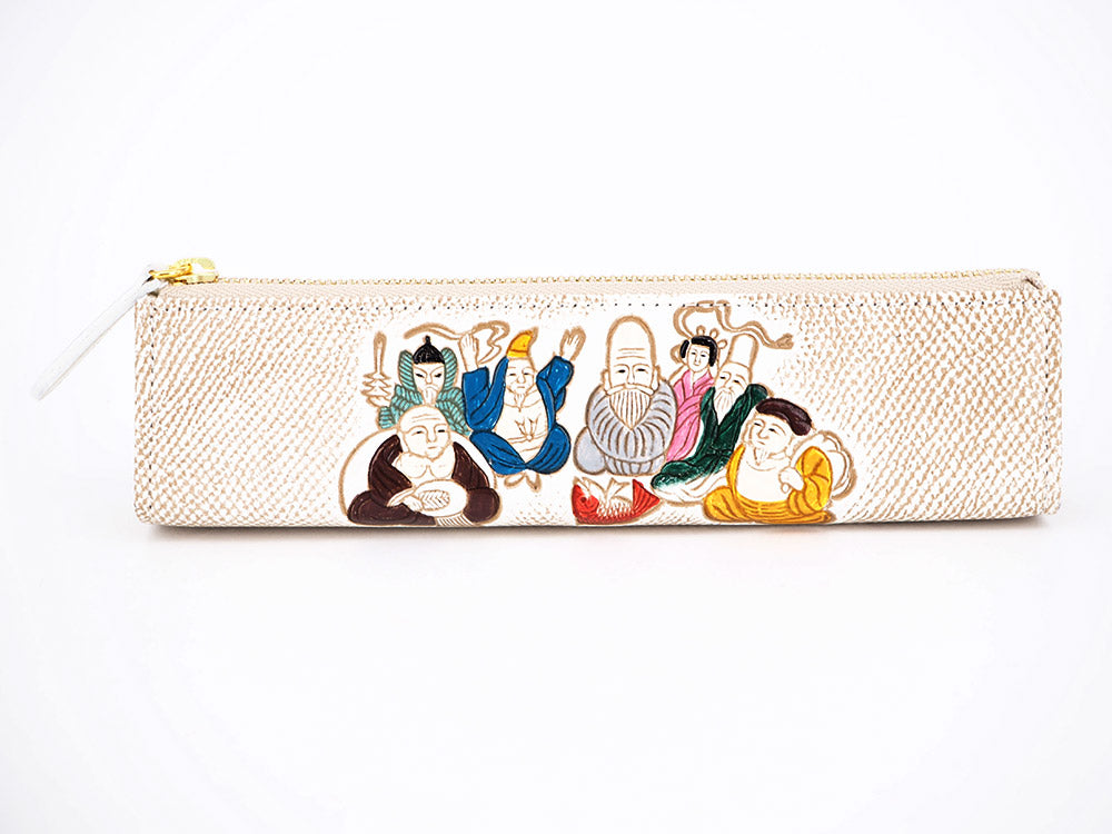 SHICHIFUKUJIN - Seven Lucky Gods Pen Case
