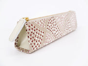 CHIRIMEN Fabric (Pink) Pen Case