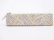 CHIRIMEN Fabric (Green) Pen Case