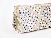 CHIRIMEN Fabric (Green) Pen Case