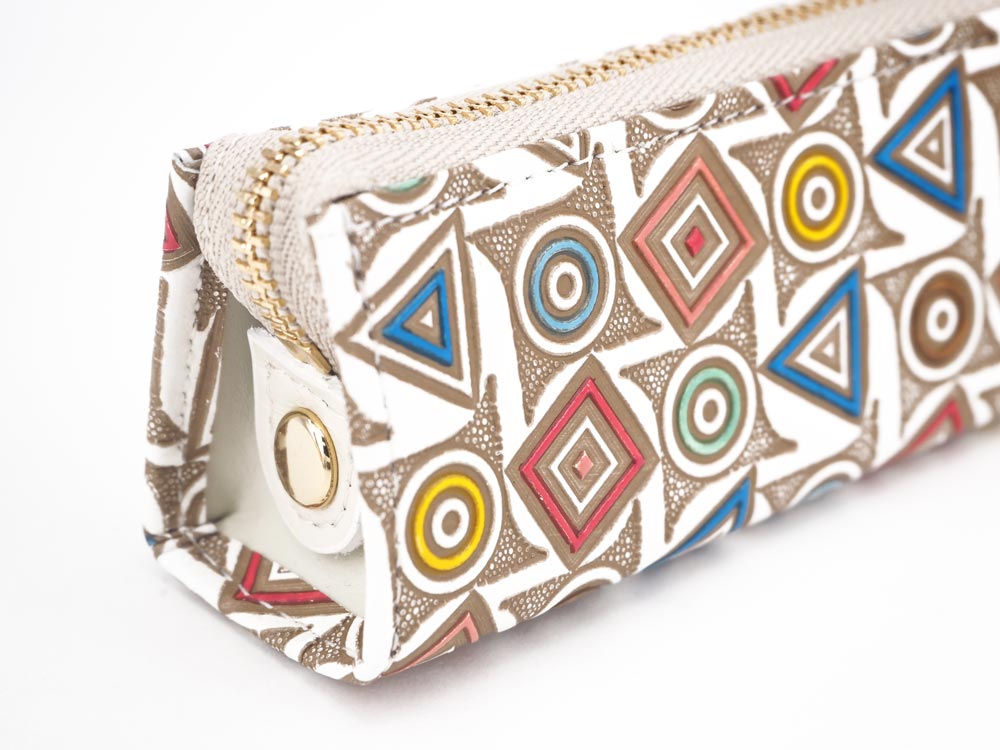 Circles, Triangles and Squares Pen Case