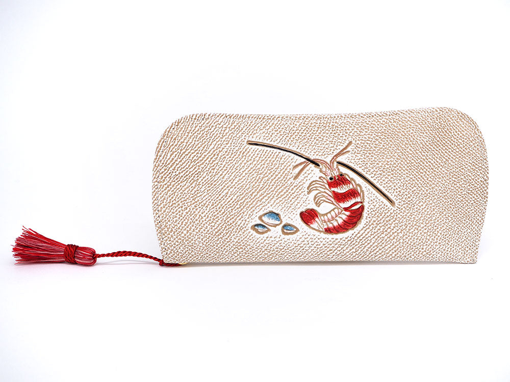 Prawn Eyeglasses case