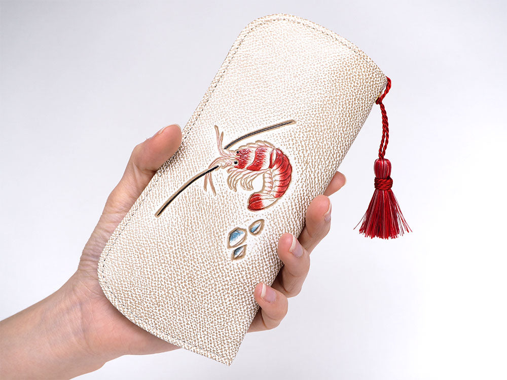 Prawn Eyeglasses case