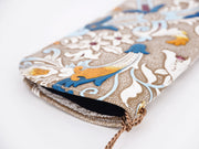 Arabesque (Blue) Eyeglasses Case