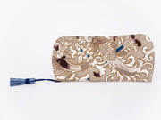 Arabesque (Brown) Eyeglasses Case