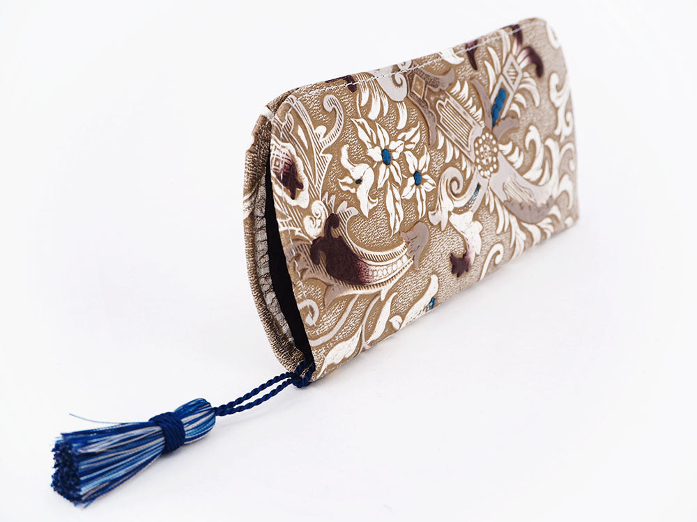 Arabesque (Brown) Eyeglasses Case